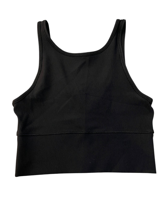 Athletic Tank Top By Lululemon In Black, Size:M