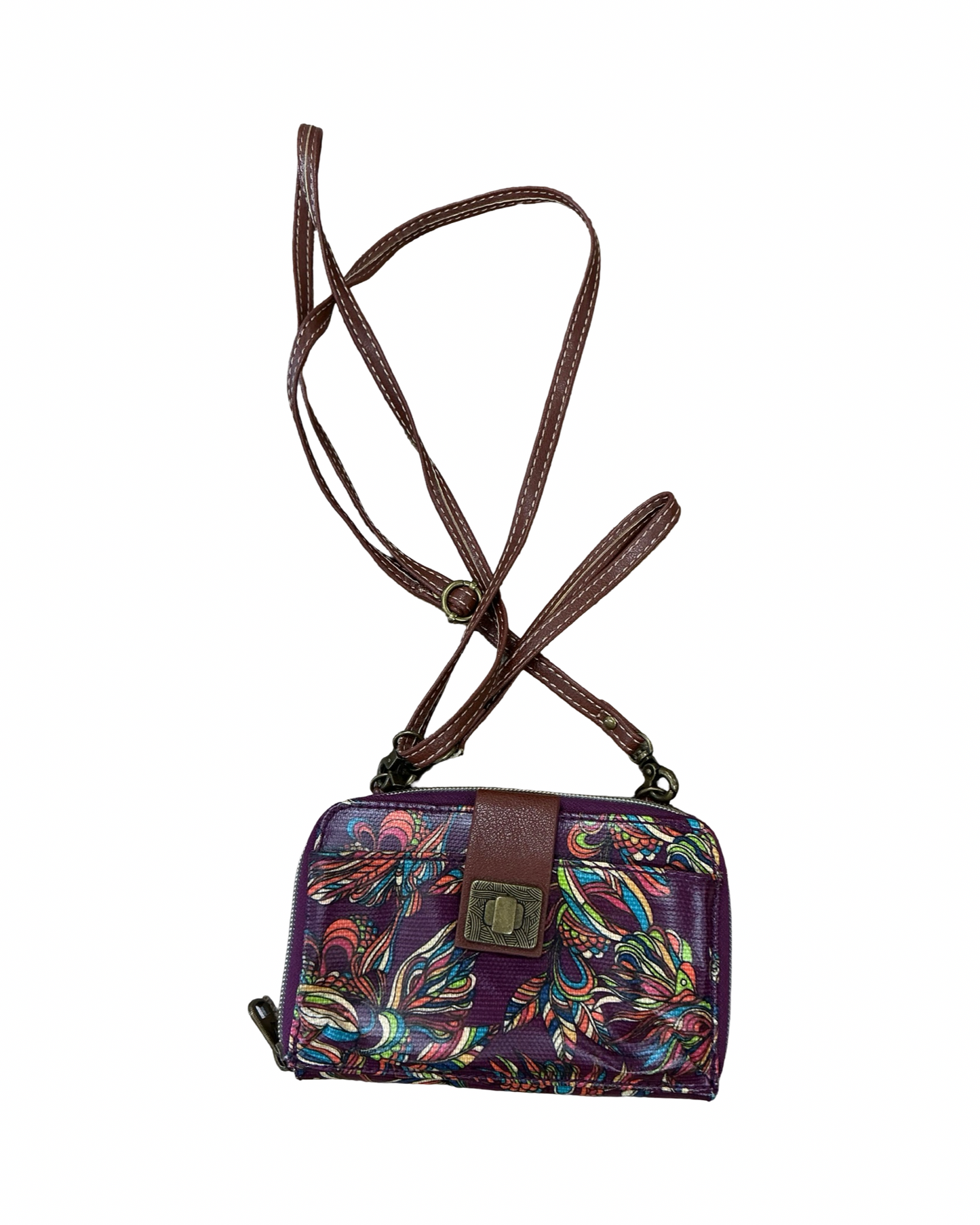 Crossbody By Sakroots In Maroon, Size:Small