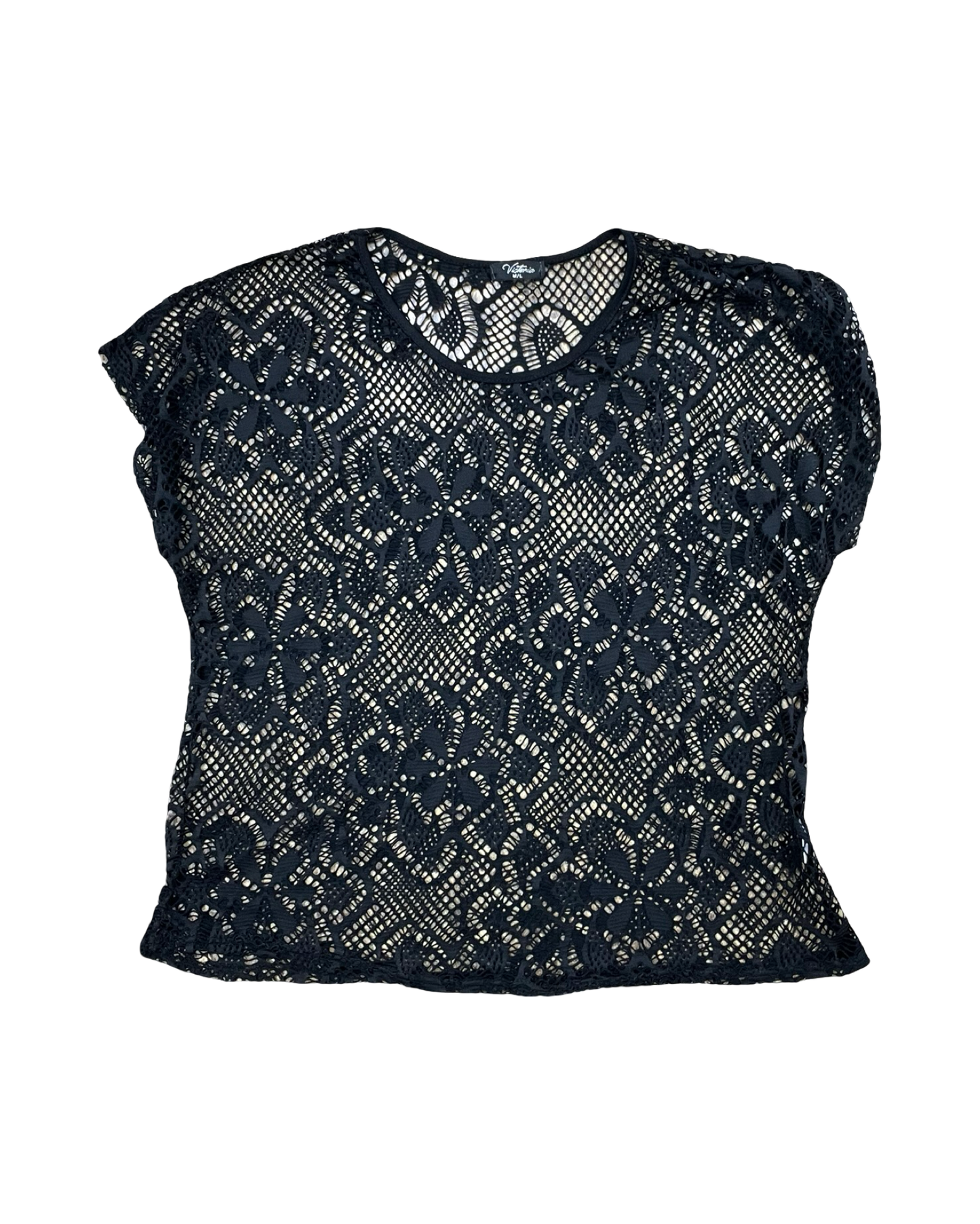 Top Ss By Clothes Mentor In Black, Size:M