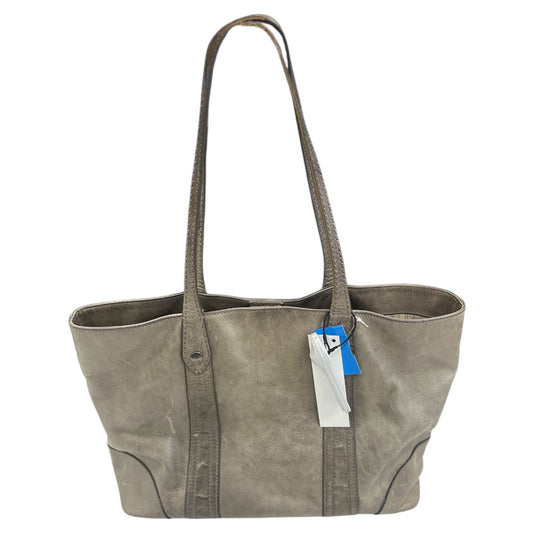 Handbag Designer By Frye In Grey, Size:Large