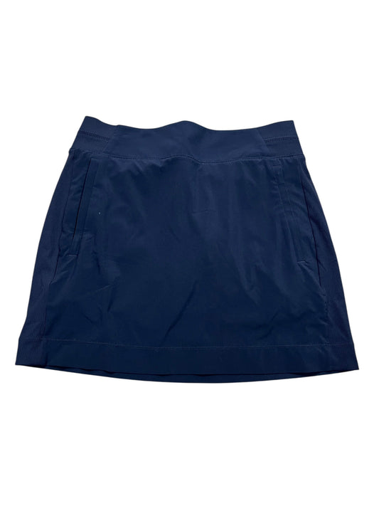Athletic Skirt By Athleta In Navy, Size:M