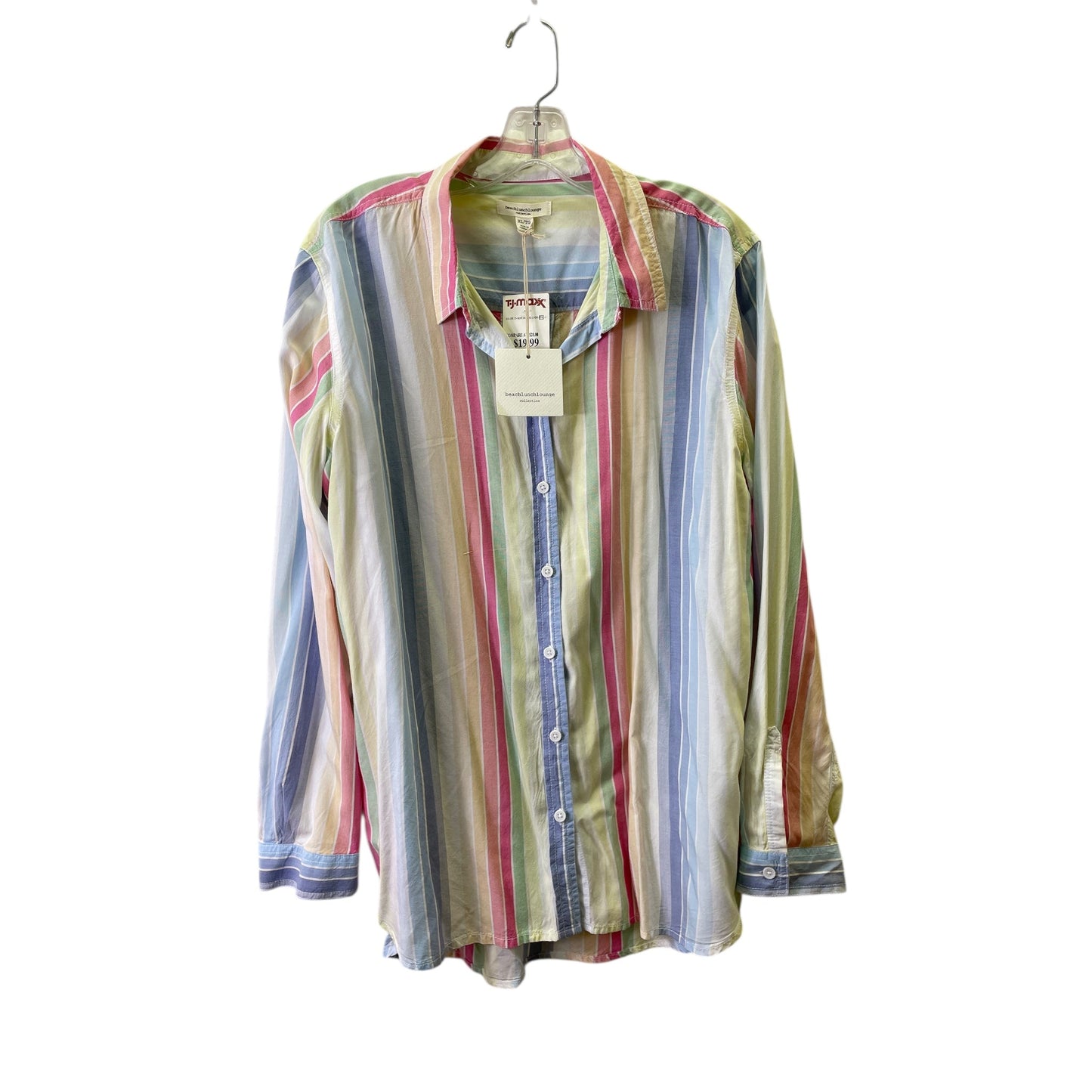 Top Ls By Beachlunchlounge In Multi, Size:Xl