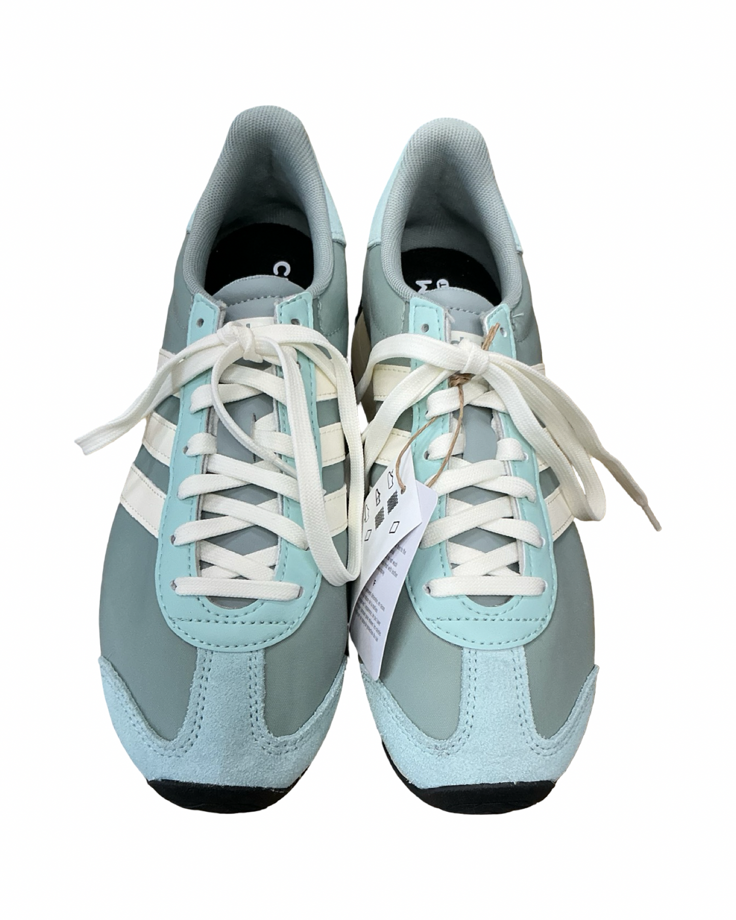 Shoes Athletic By Adidas In Green, Size:8