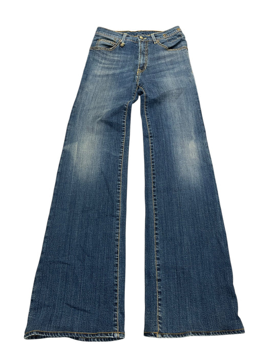 Jeans Flared By Cma In Blue Denim, Size:4
