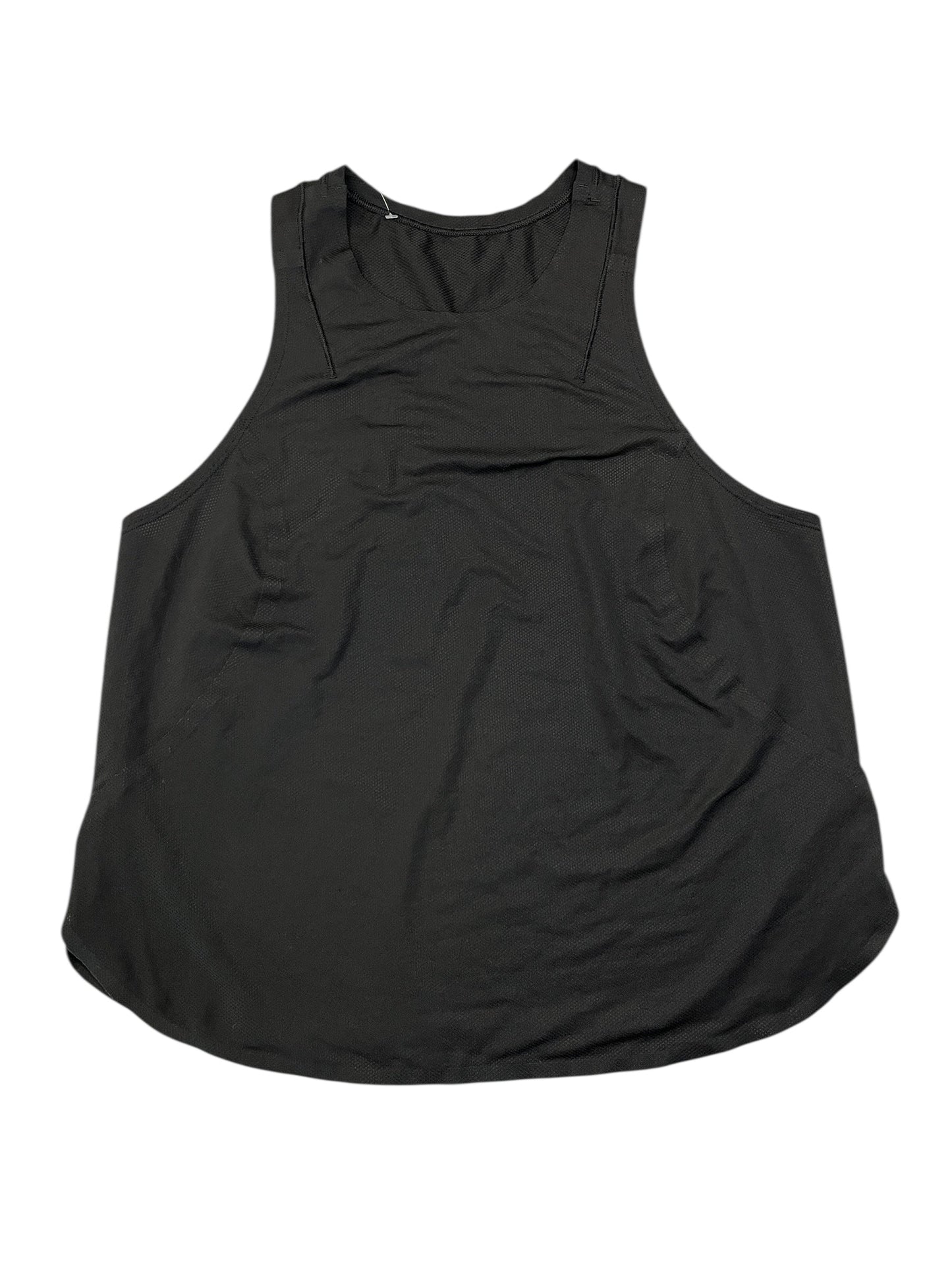 Athletic Tank Top By Lululemon In Black, Size:S