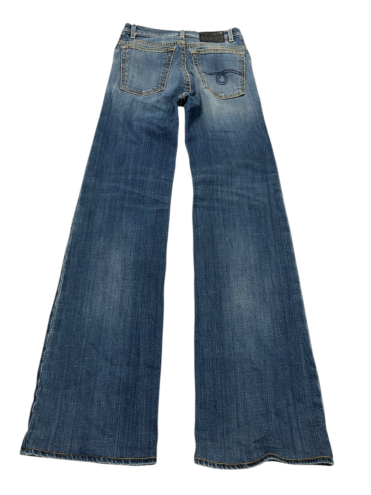 Jeans Flared By Cma In Blue Denim, Size:4