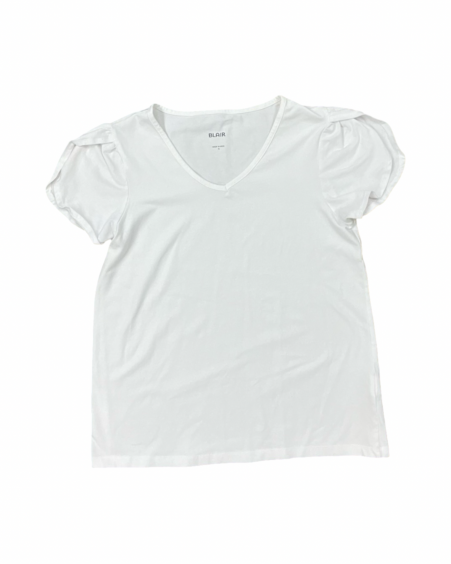 Top Ss Basic By Blair In White, Size:S