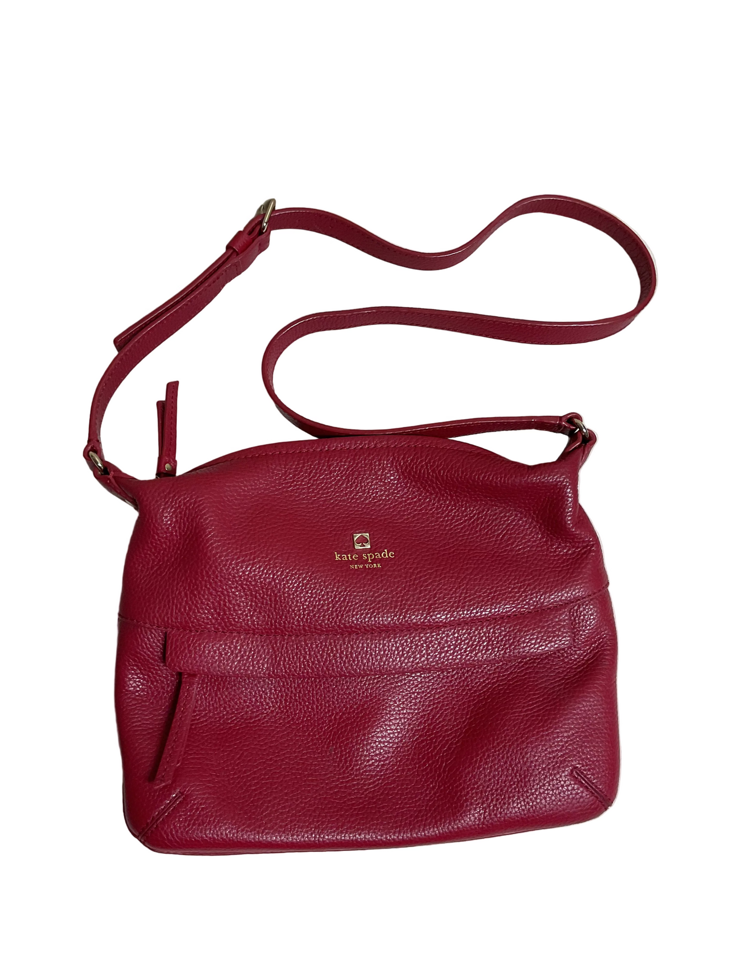Handbag Designer By Kate Spade In Red, Size:Small