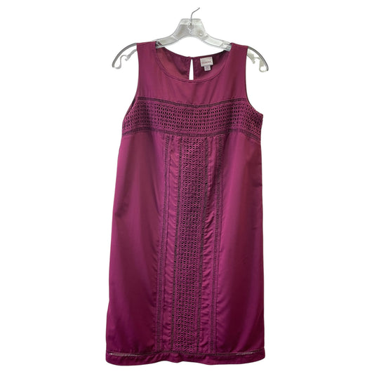 Dress Casual Midi By Merona In Red, Size:Xs