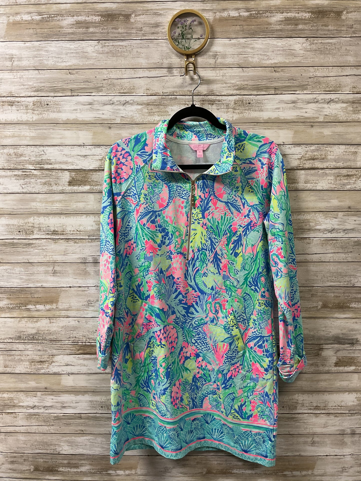 Tunic Designer By Lilly Pulitzer In Multi, Size:M
