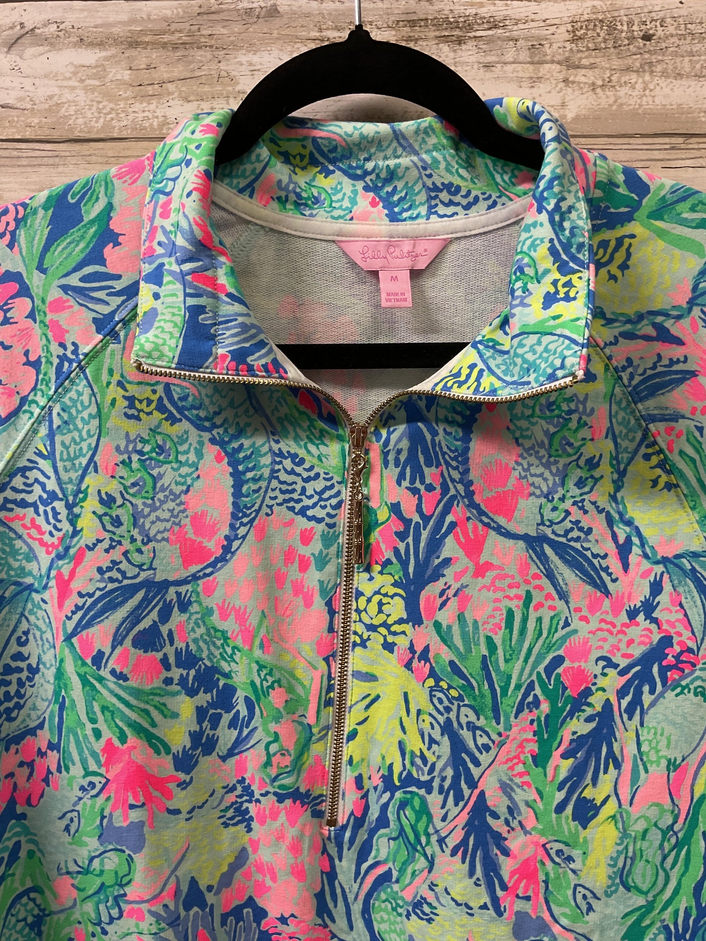 Tunic Designer By Lilly Pulitzer In Multi, Size:M