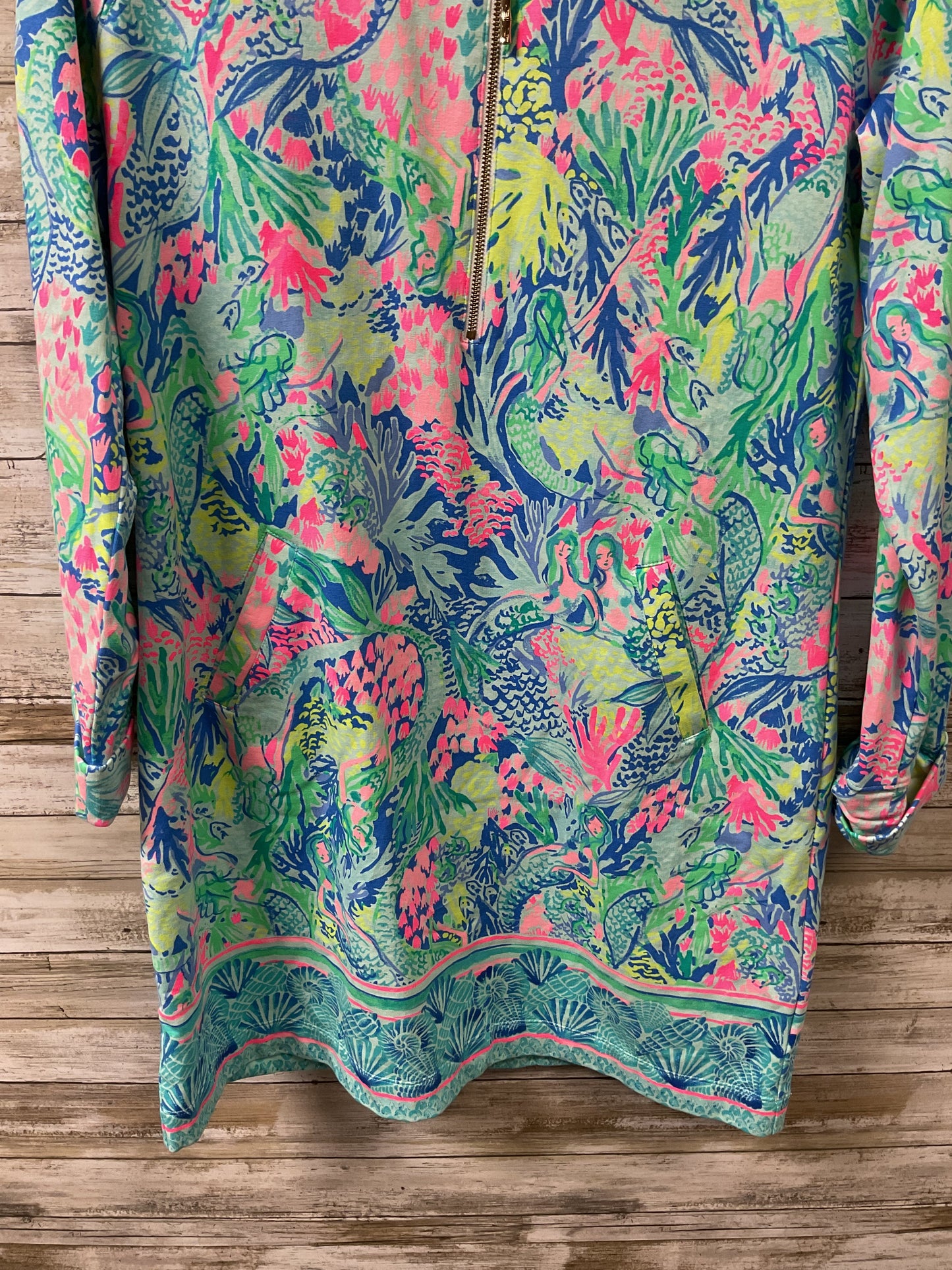 Tunic Designer By Lilly Pulitzer In Multi, Size:M