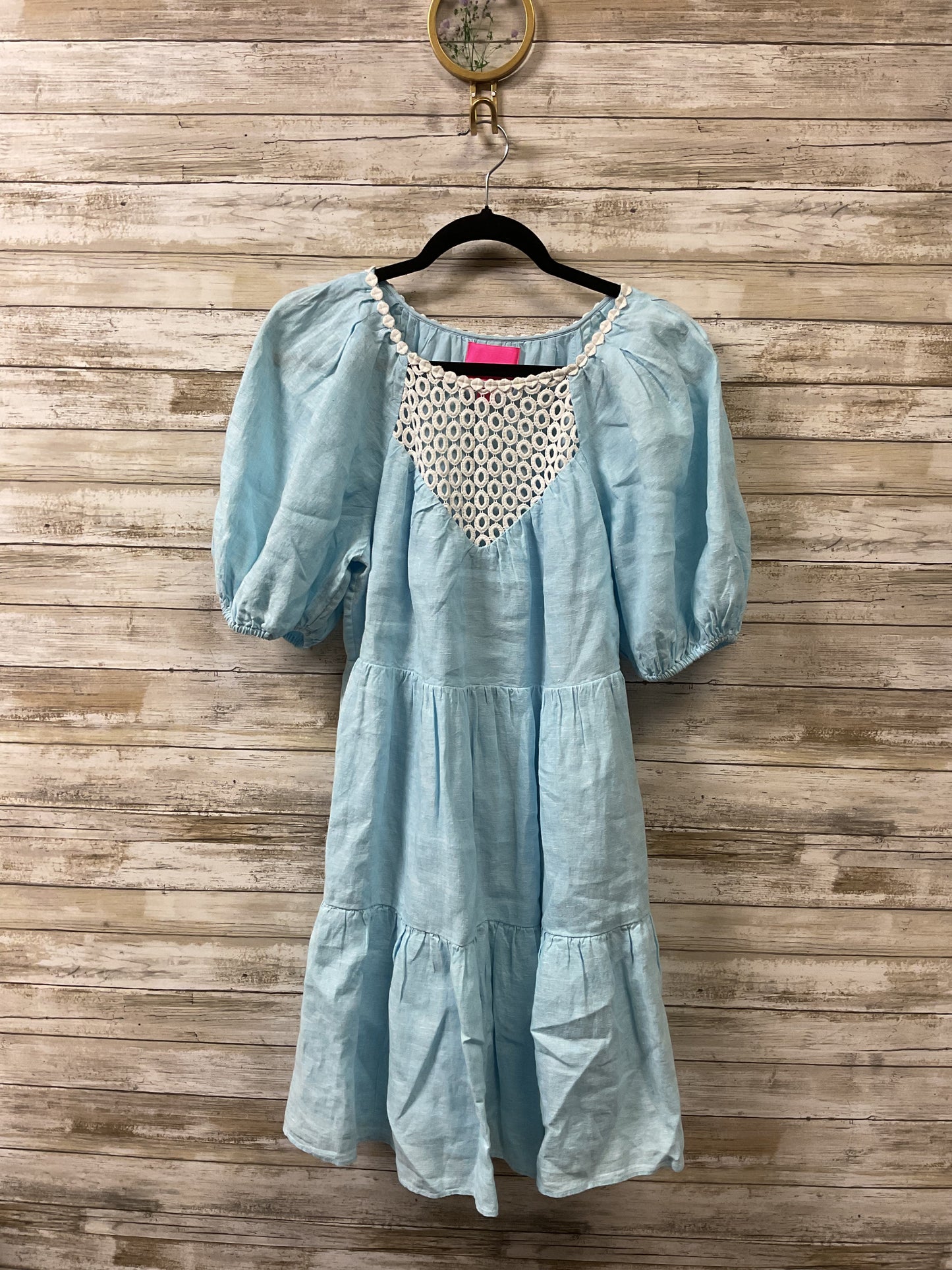 Dress Designer By Lilly Pulitzer In Blue, Size:8