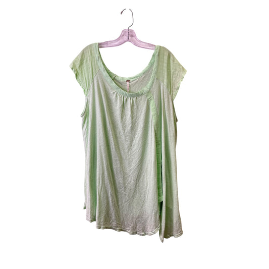 Top Sleeveless By Free People In Green, Size:M
