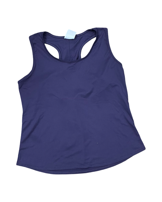 Athletic Tank Top By Zyia In Purple, Size:L