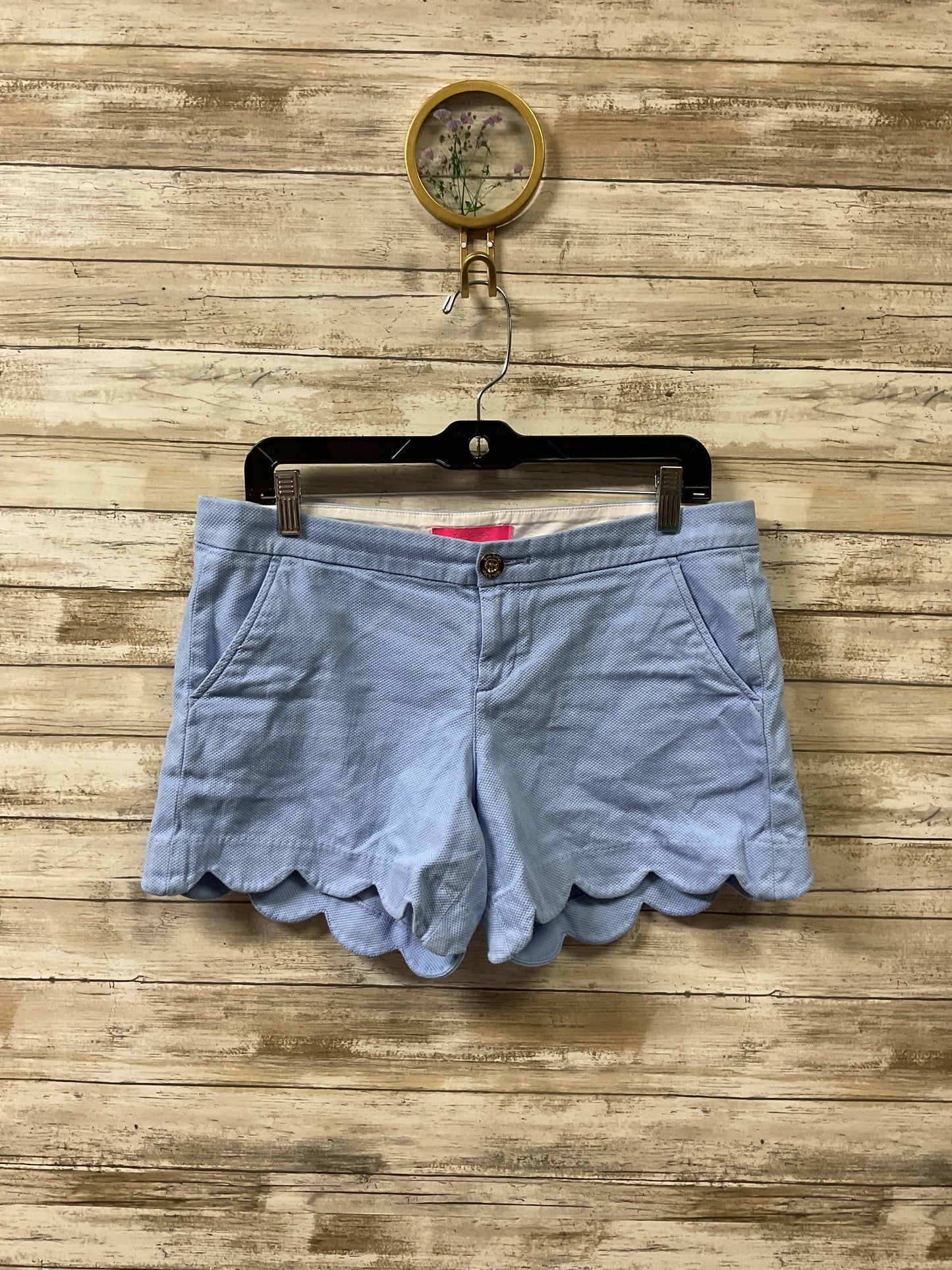 Shorts Designer By Lilly Pulitzer In Blue, Size:6