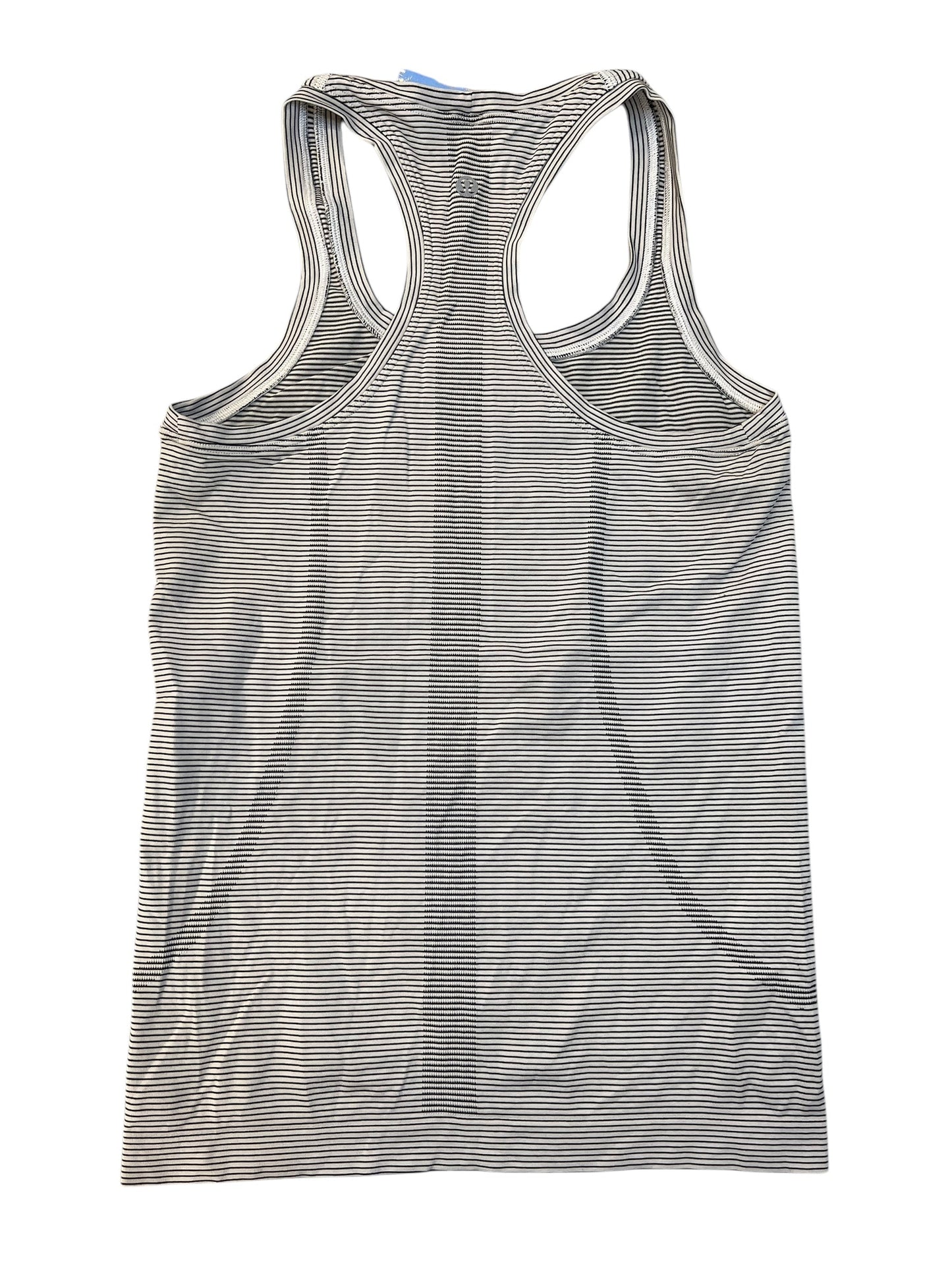 Athletic Tank Top By Lululemon In Striped Pattern, Size:S
