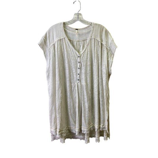 Top Sleeveless By Free People In Cream, Size:S