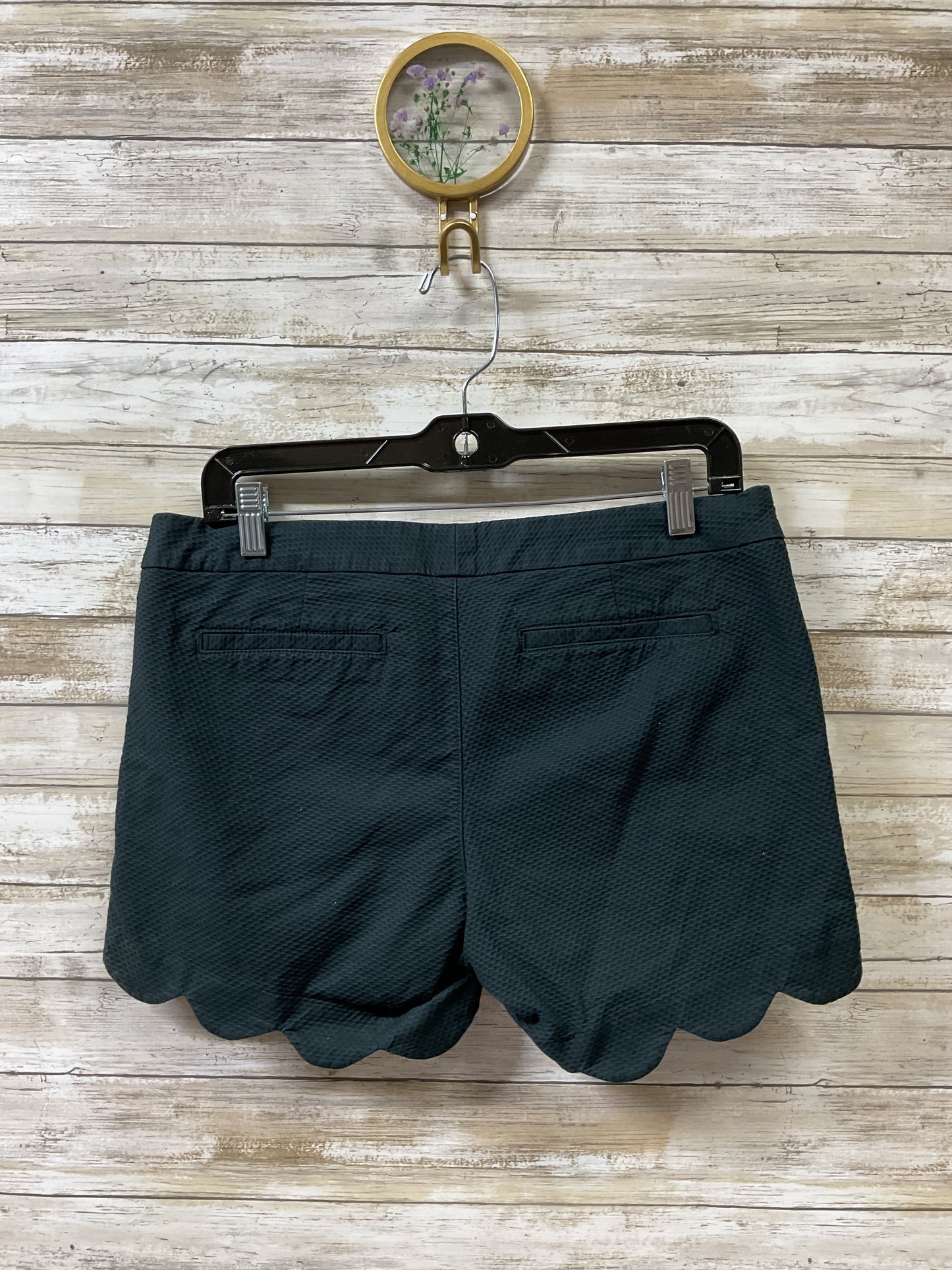 Shorts Designer By Lilly Pulitzer In Black, Size:6