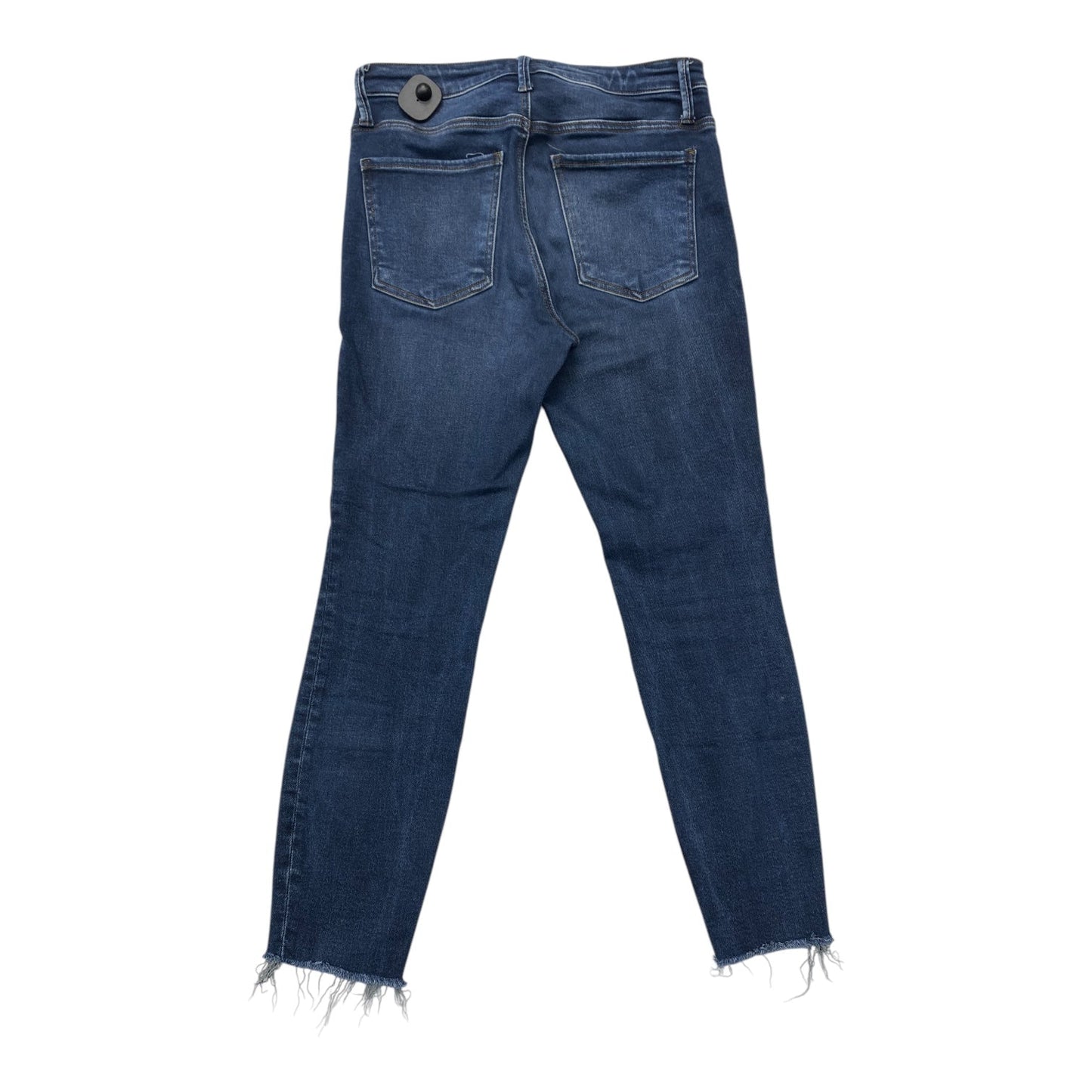 Jeans Boot Cut By Kut In Blue Denim, Size:4