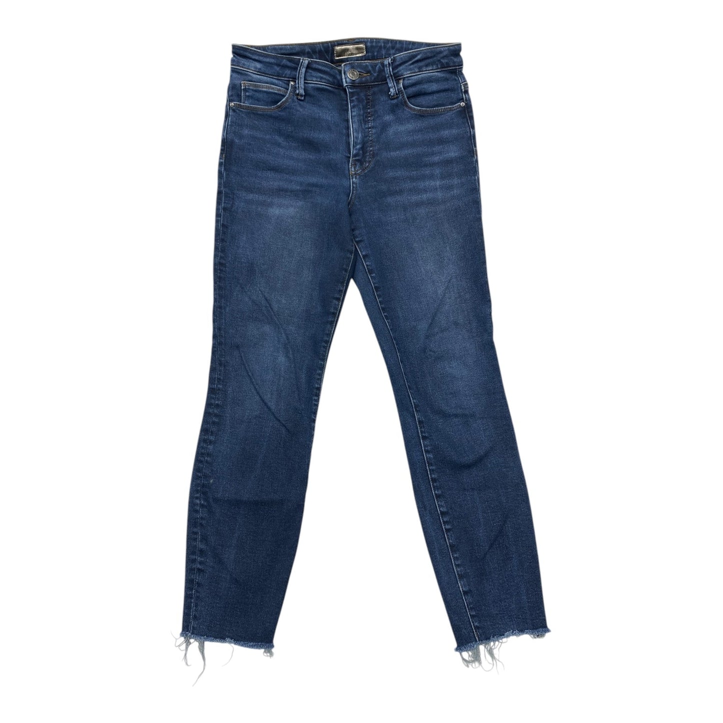 Jeans Boot Cut By Kut In Blue Denim, Size:4