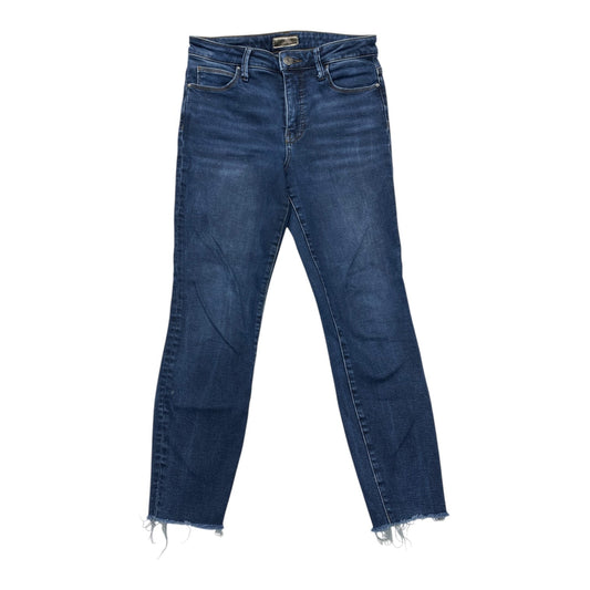 Jeans Boot Cut By Kut In Blue Denim, Size:4