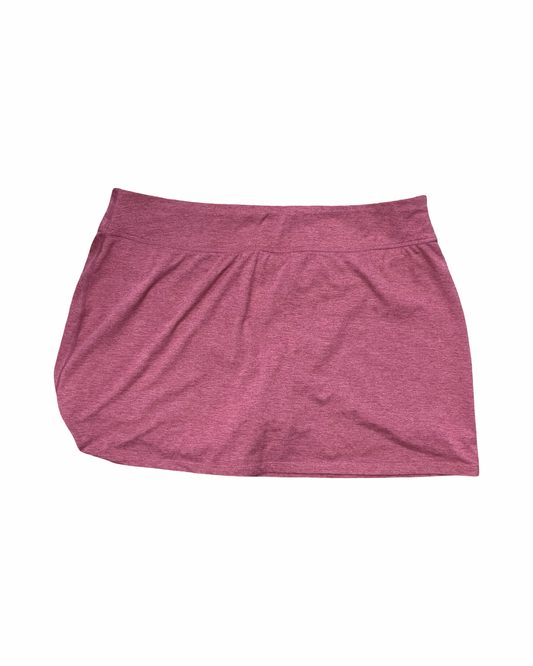 Athletic Skort By Tangerine In Pink, Size:Xxl