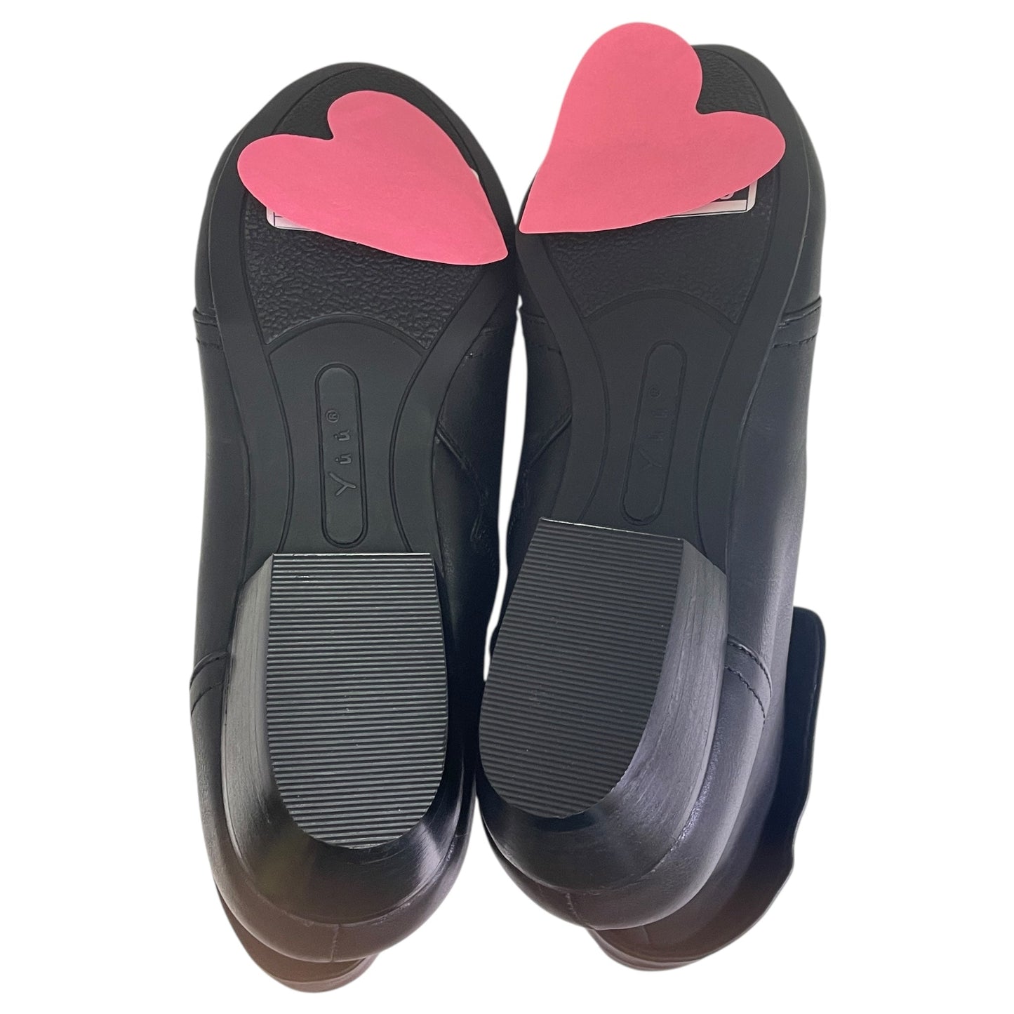 Boots Ankle Flats By Yuu Collection In Black, Size:7.5