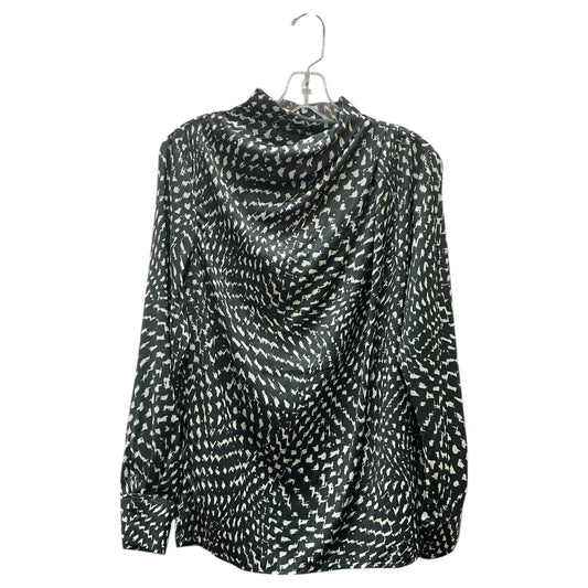 Top Ls By Lysse In Black & Cream, Size:M