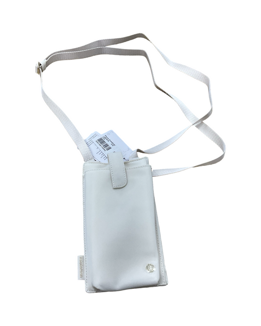 Crossbody By Lululemon In White, Size:Small