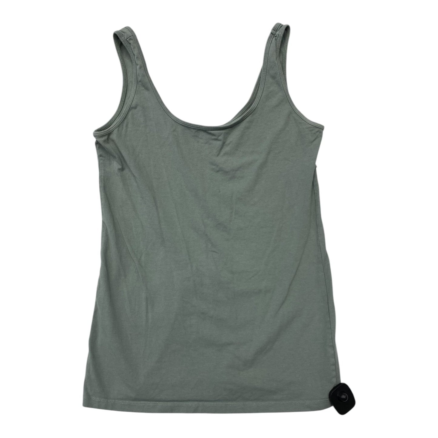 Top Sleeveless By Maurices In Green, Size:L