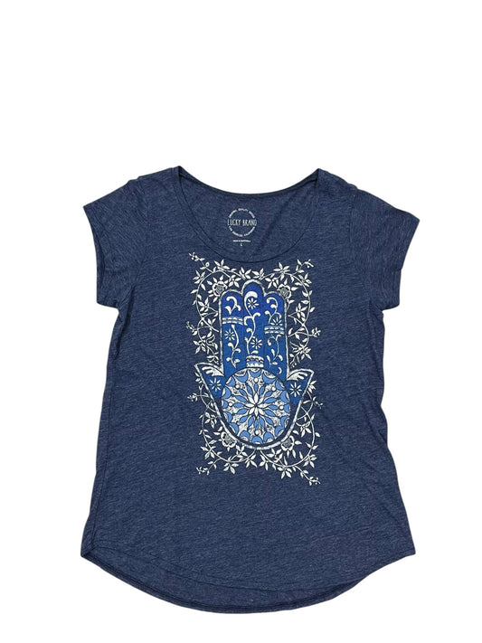 Top Ls By Lucky Brand In Blue, Size:S