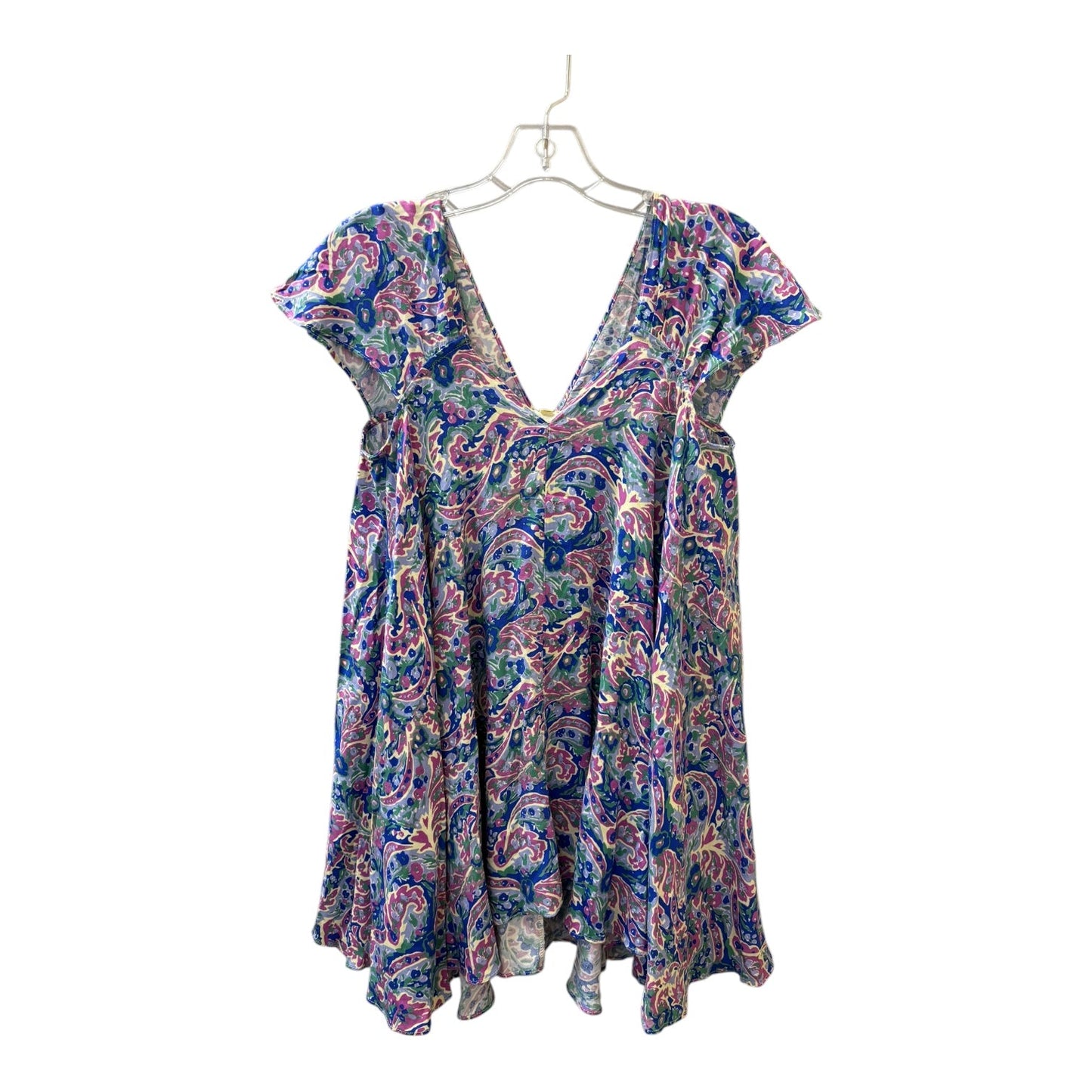 Top Ss By Matilda Jane In Blue & Purple, Size:S