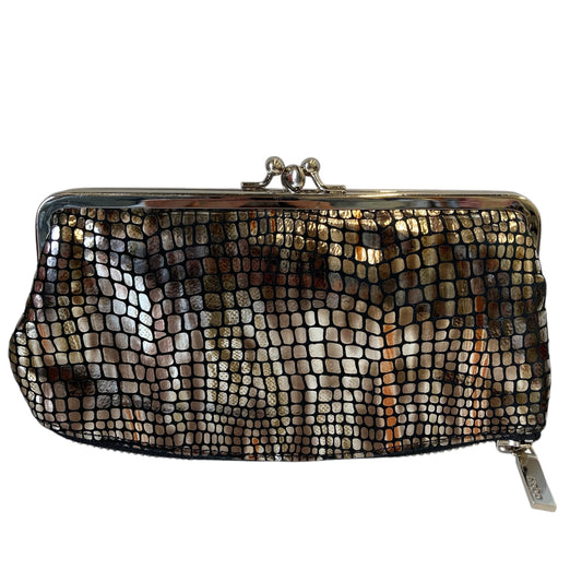 Wallet By Hobo Intl In Silver, Size:Medium