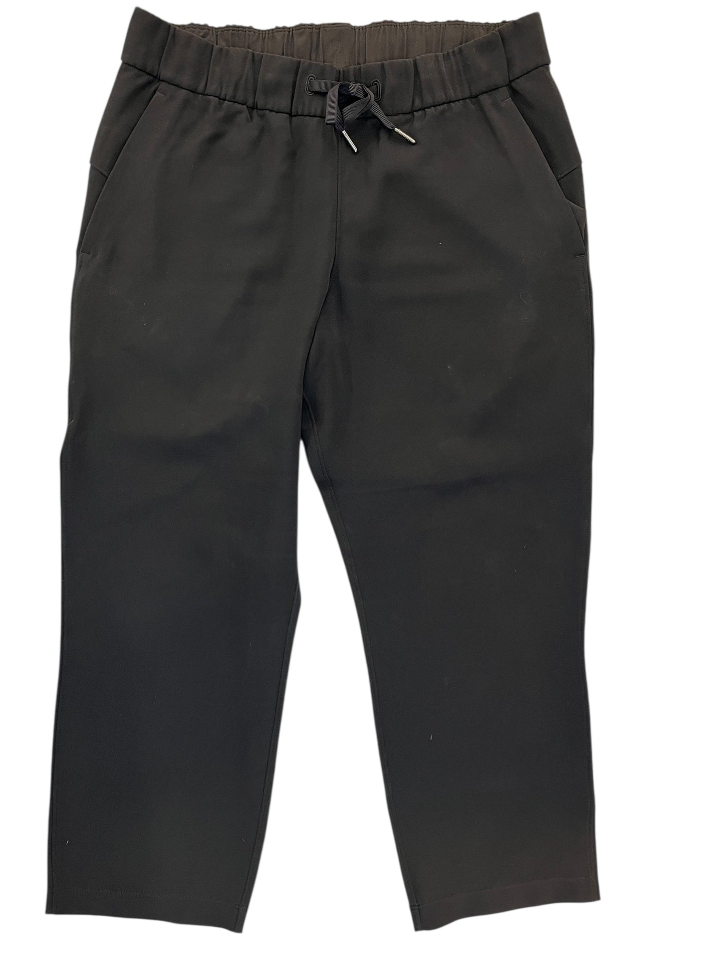 Athletic Pants By Lululemon In Black, Size:M