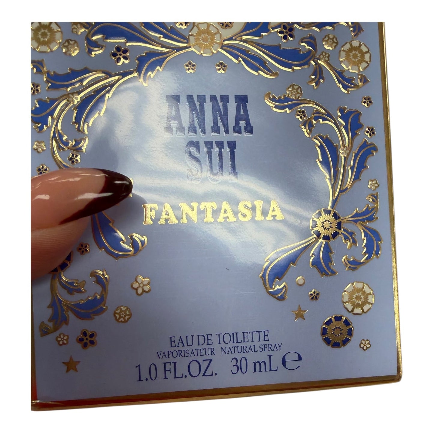 Fragrance By Anna Sui Fantasia In Blue