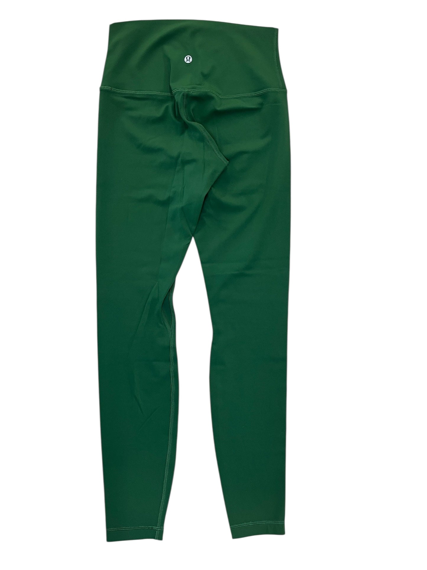 Athletic Leggings By Lululemon In Green, Size:S