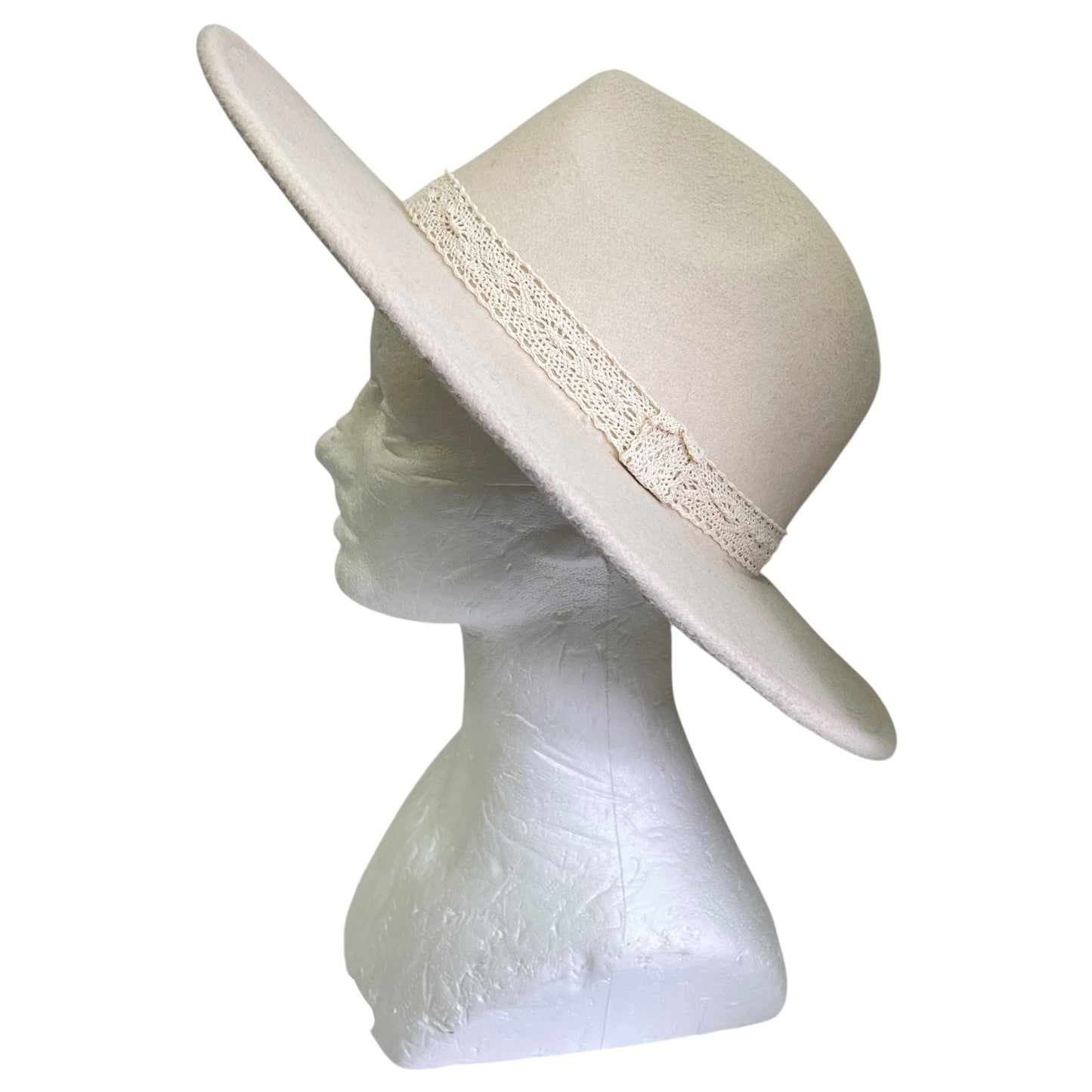 Hat Fedora By UNK In Cream