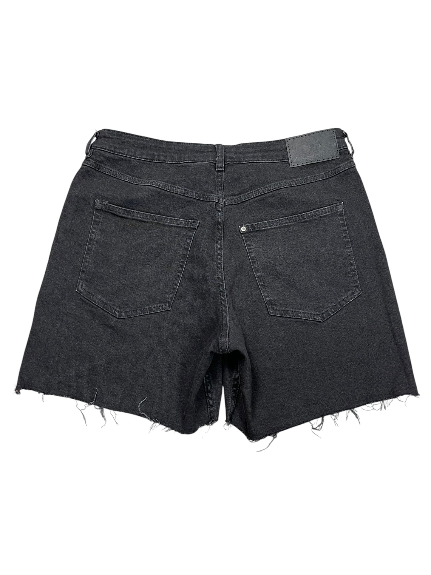 Shorts By & DENIM  In Black Denim, Size:Xl