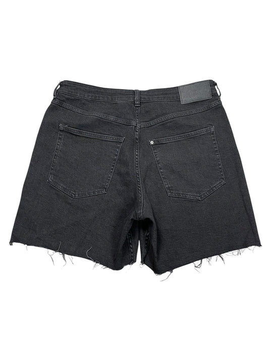 Shorts By & DENIM  In Black Denim, Size:Xl