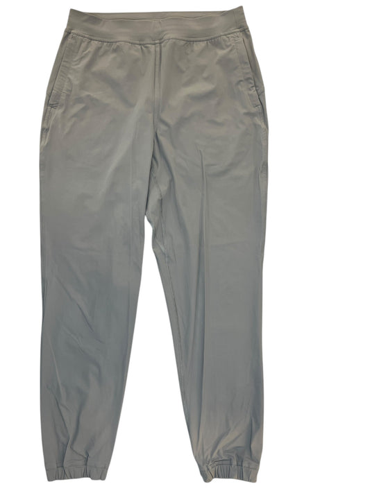 Athletic Pants By Lululemon In Grey, Size:M