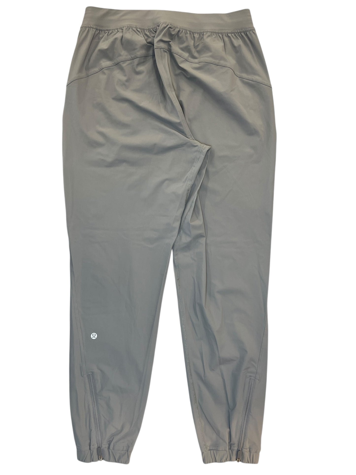Athletic Pants By Lululemon In Grey, Size:M