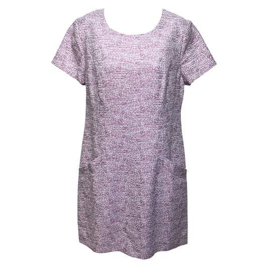 Dress Casual Short By Southern Tide In Pink & White, Size: 4