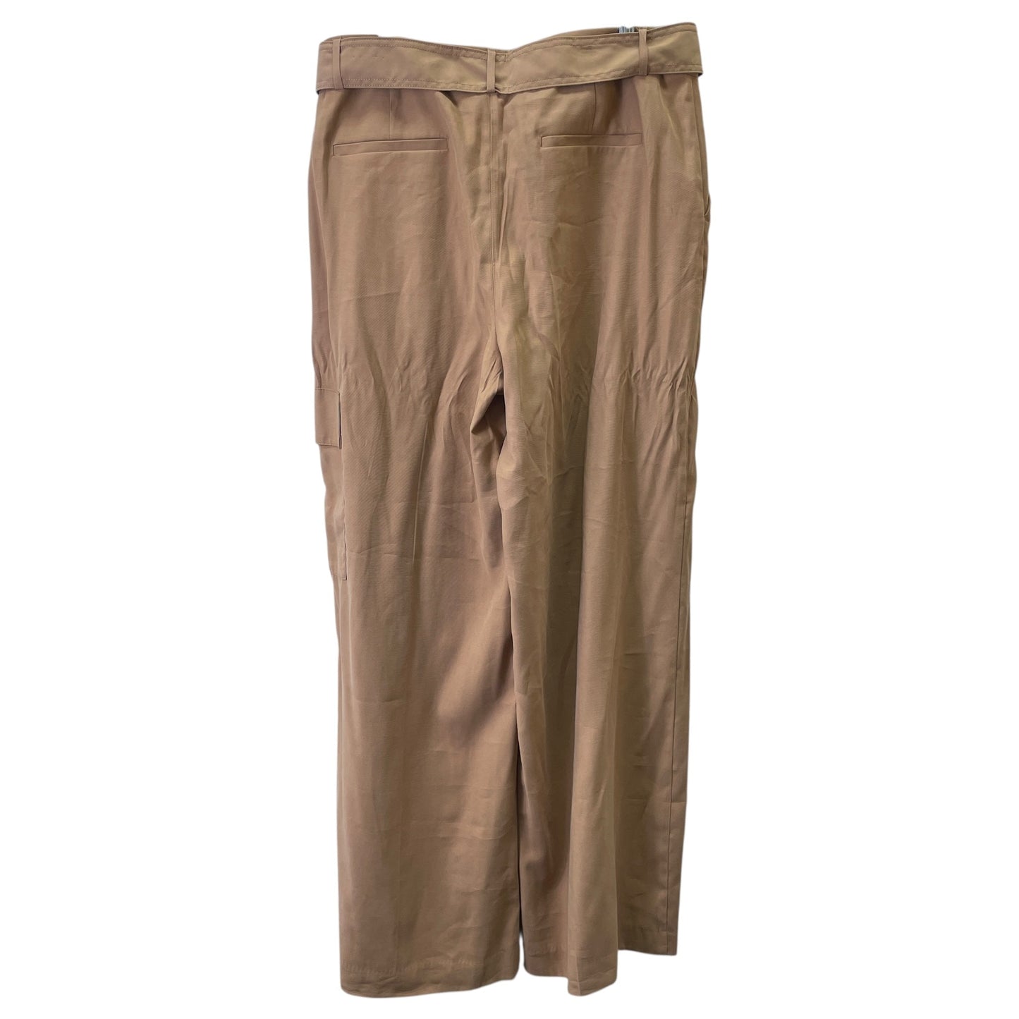 Pants Dress By Worthington In Tan, Size:16