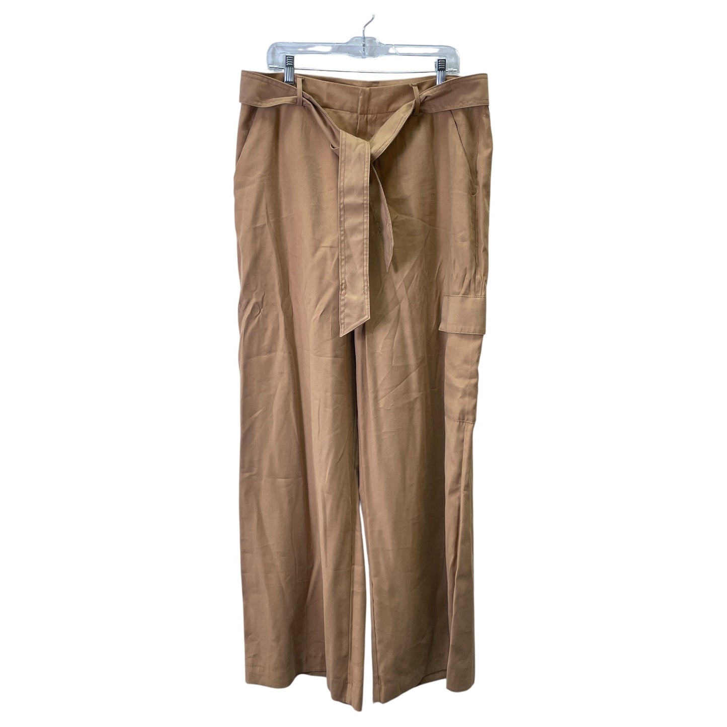 Pants Dress By Worthington In Tan, Size:16