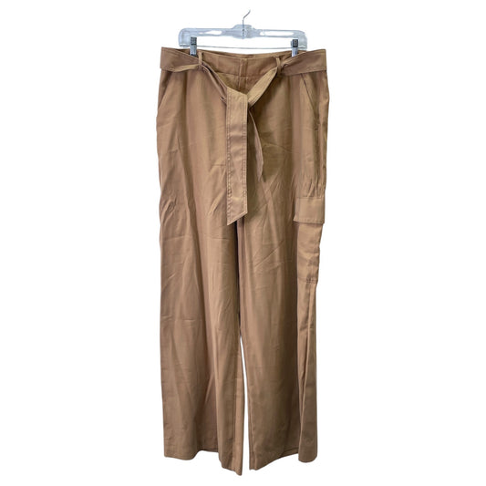 Pants Dress By Worthington In Tan, Size:16