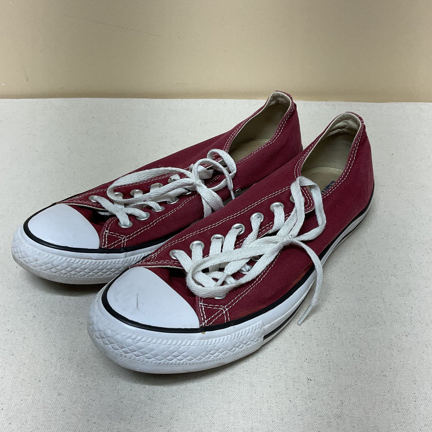 Shoes Sneakers By Converse In Red, Size:11