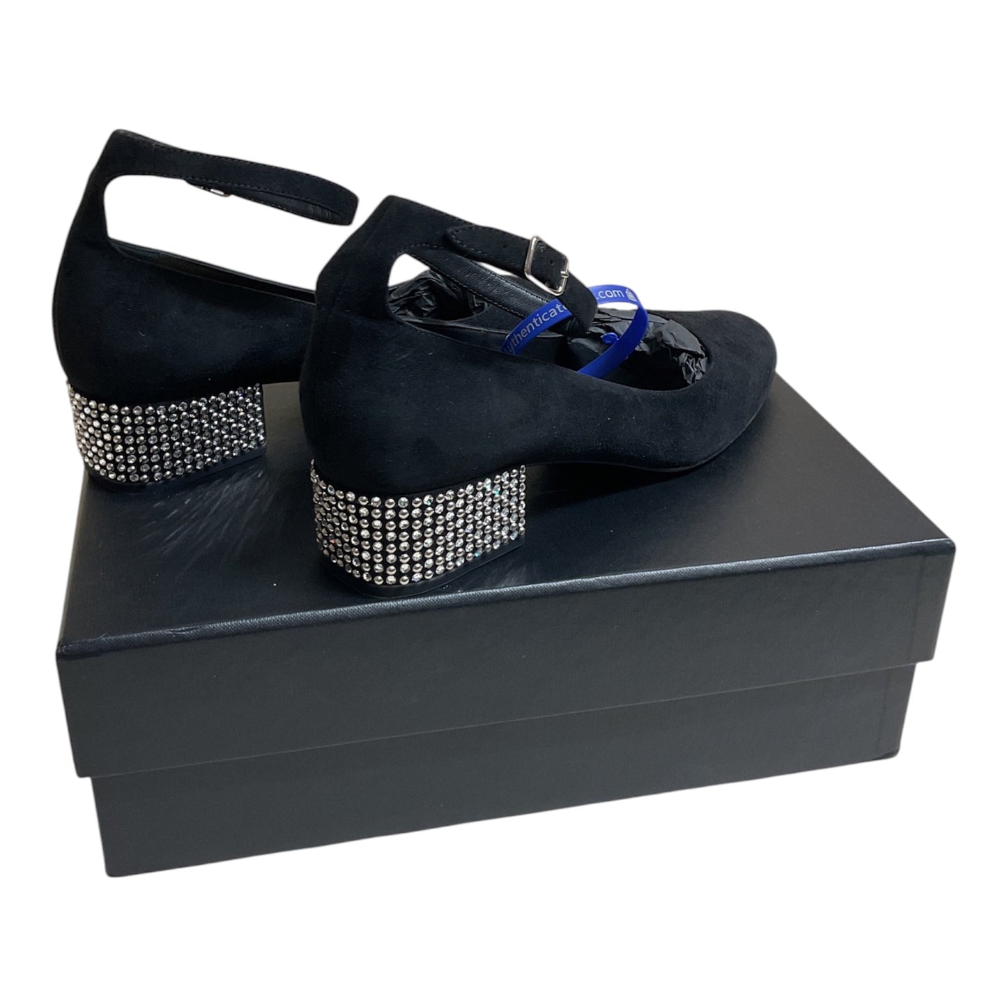 Shoes Luxury Designer By Yves Saint Laurent In Black, Size:8