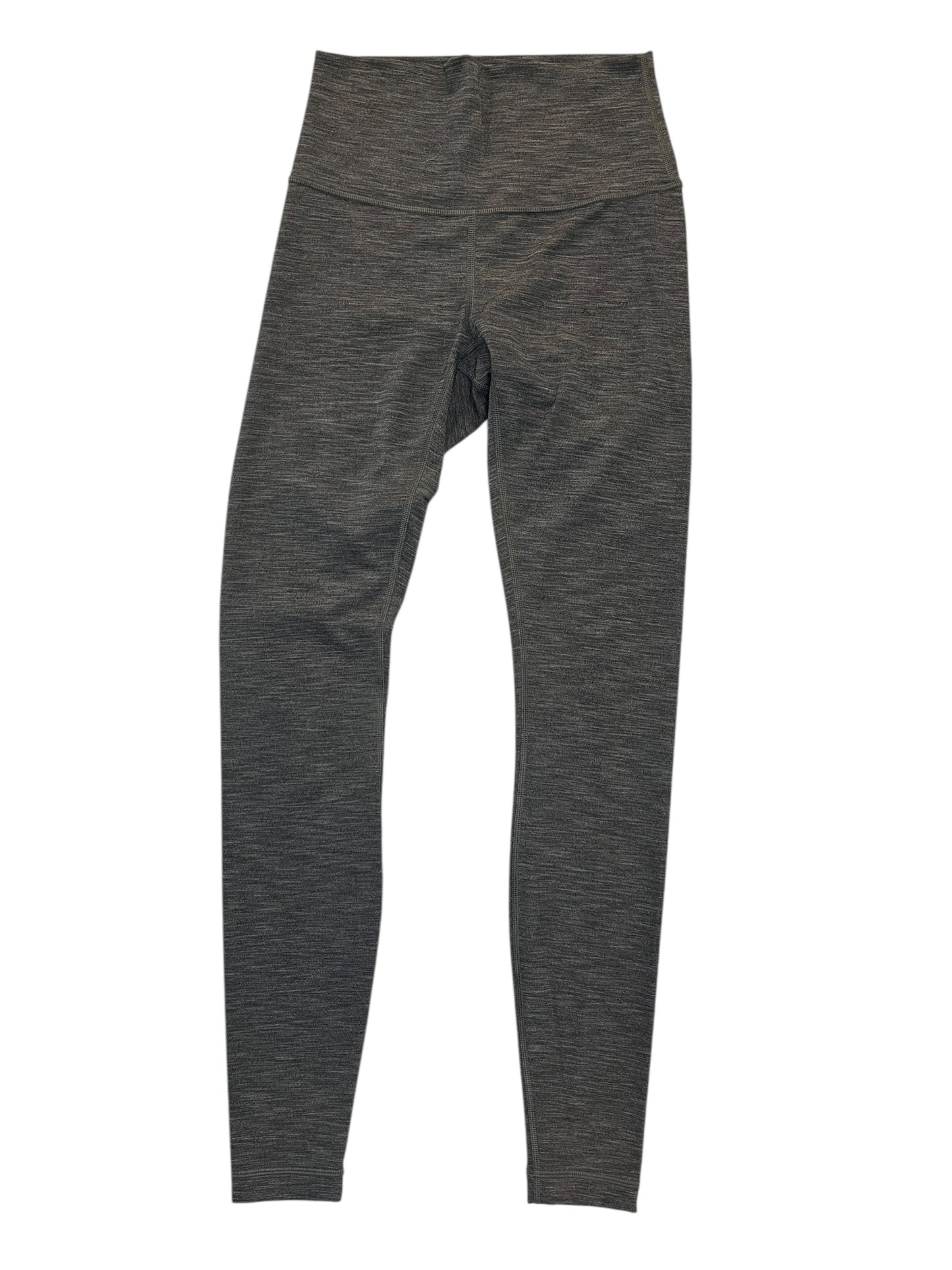 Athletic Pants By Lululemon In Grey, Size:S