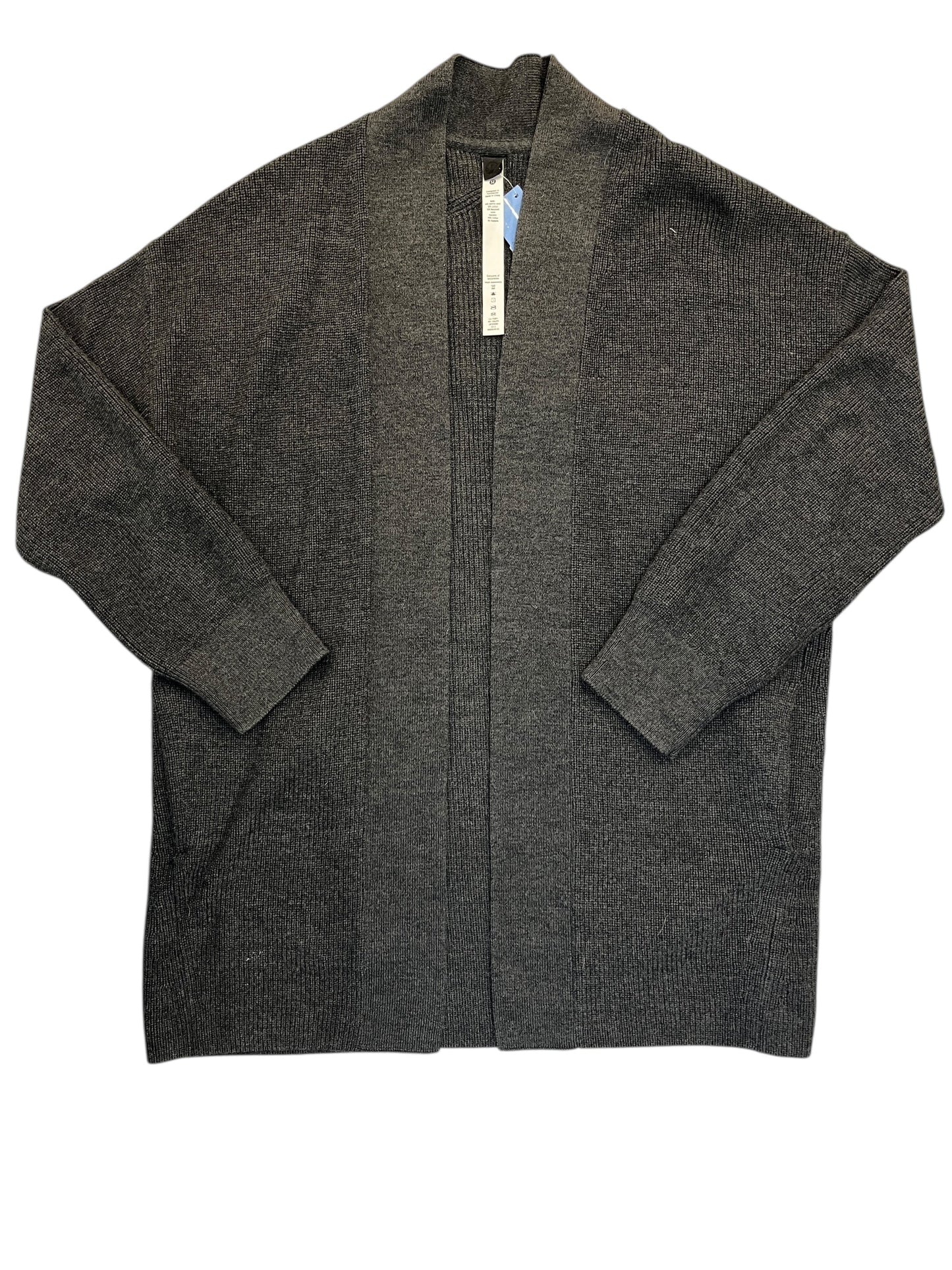 Cardigan By Lululemon In Grey, Size:Xs
